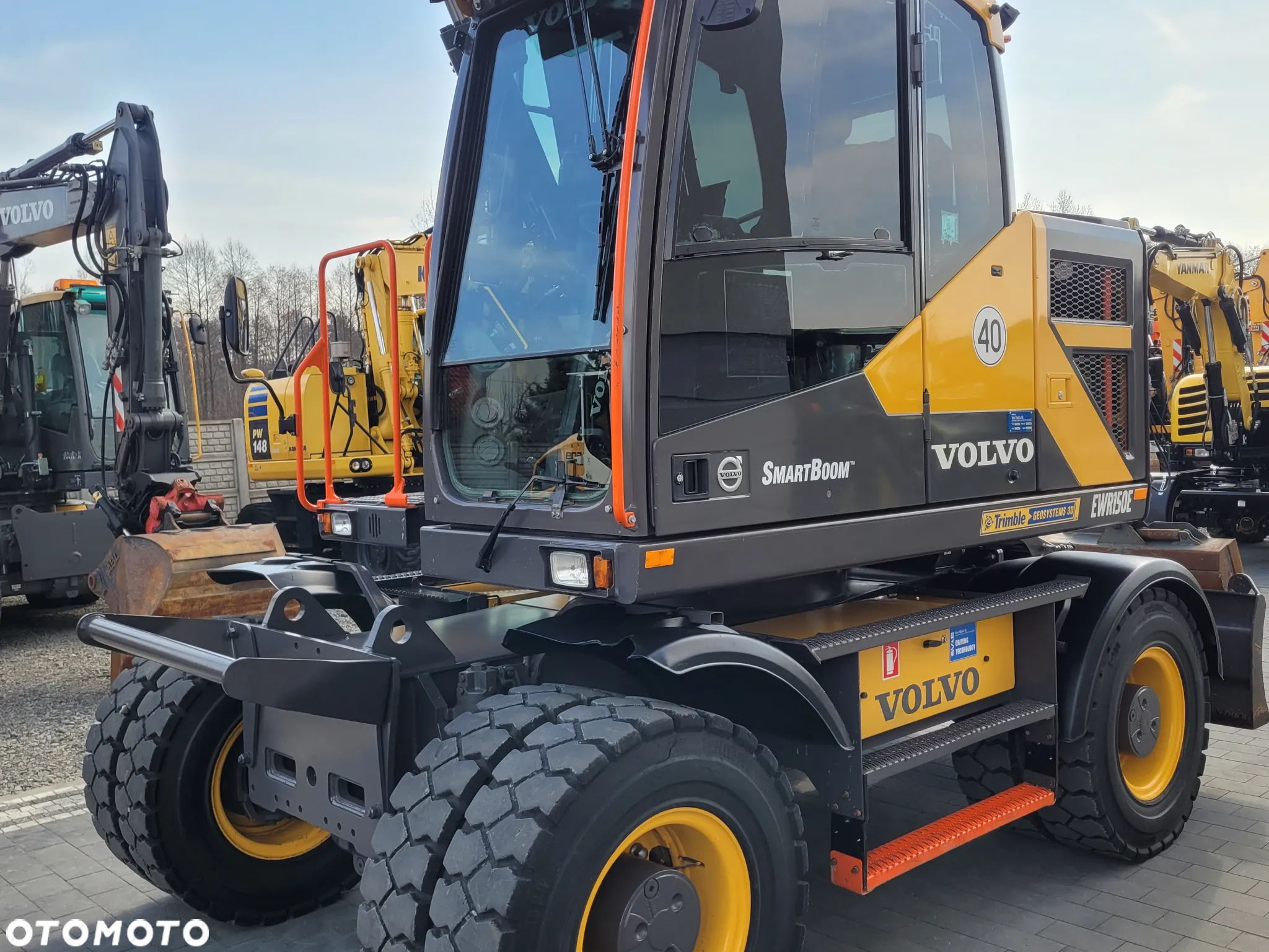 Volvo EWR150E / ROTOTILT / system niwelacji GPS 3D / 2018rok / - 7