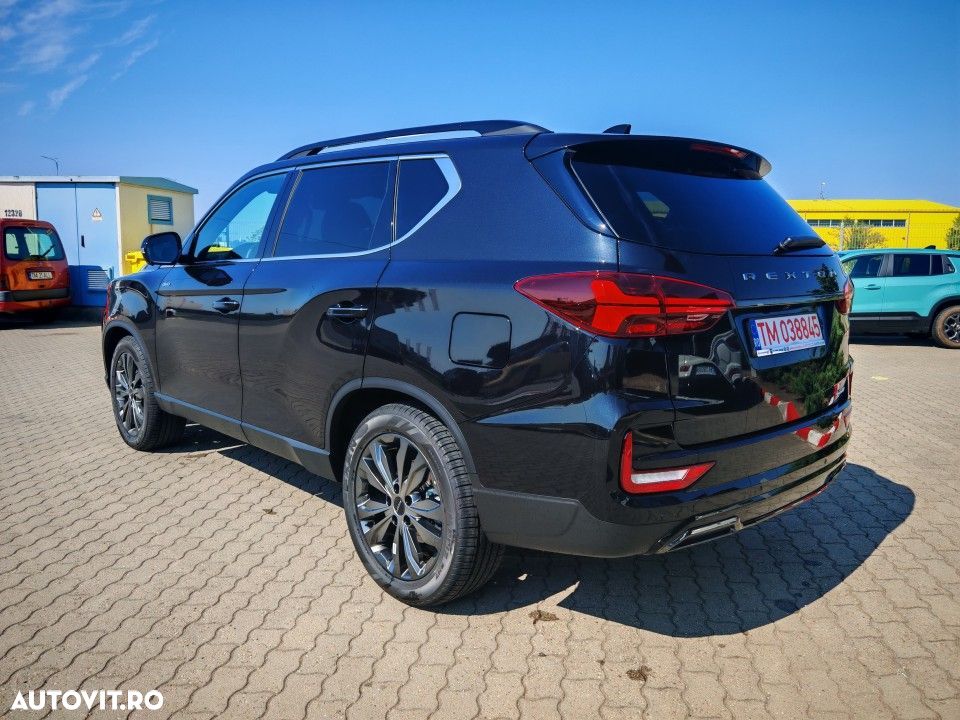 SsangYong REXTON G4 2.2 e-XDI 4WD Black Edition - 2