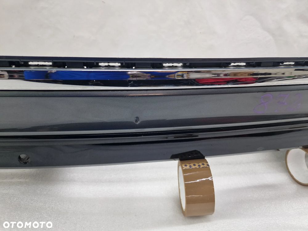 VW TIGUAN II 5NA 15- R-LINE ZDERZAK TYLNY TYLNI TYŁ + DYFUZOR POD HAK + ŚRODKOWY CHROM , NR 5NA807521C + 5NA807568G , NR AUKCJI DT872 - 10