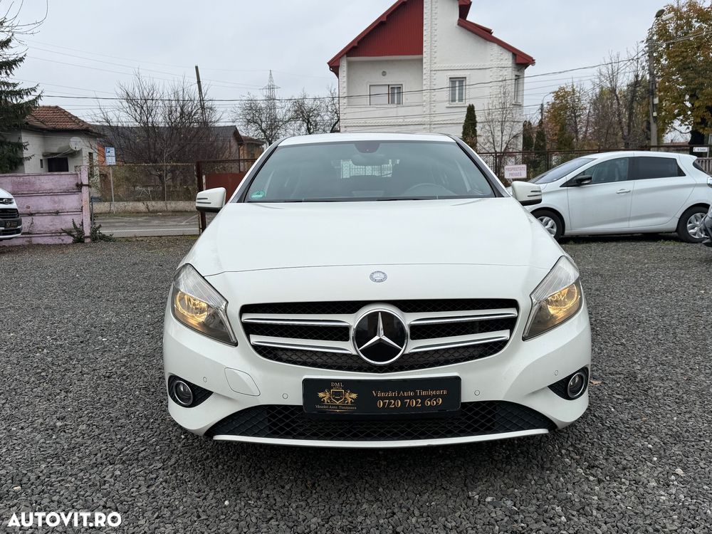 Mercedes-Benz A 200 CDI Urban - 10