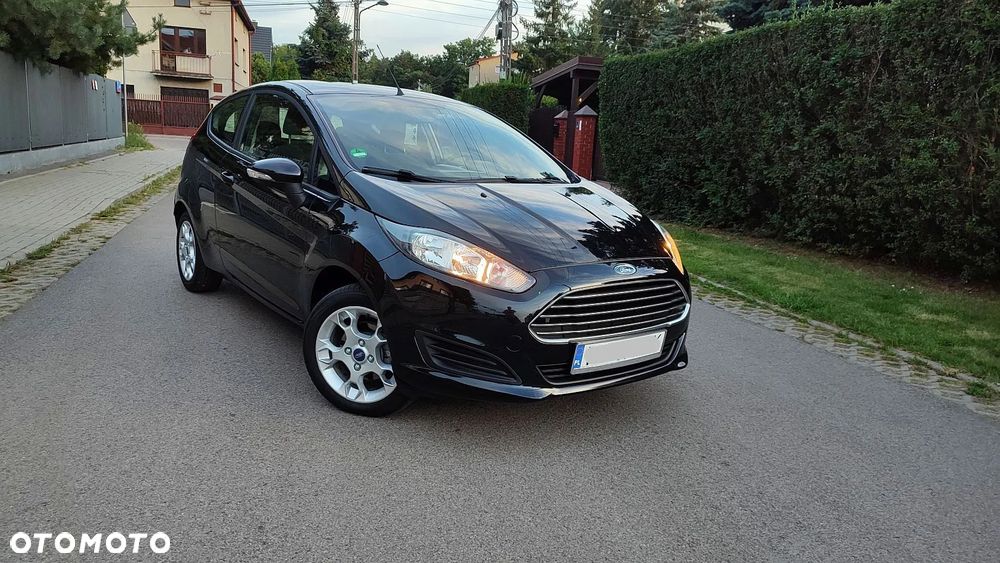 Ford Fiesta 1.25 Champions Edition - 9