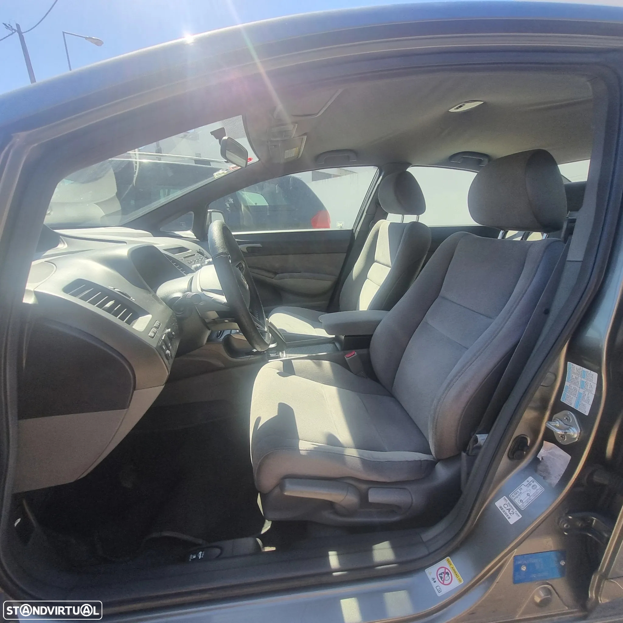 Honda Civic 1.3 DSI i-VTEC Hybrid - 10
