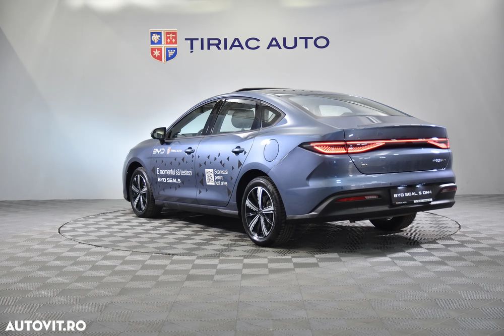 Byd Seal 5 DM-i PHEV Design - 3