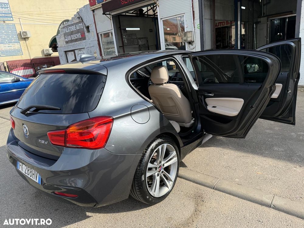 BMW Seria 1 118d Aut. M Sport - 12
