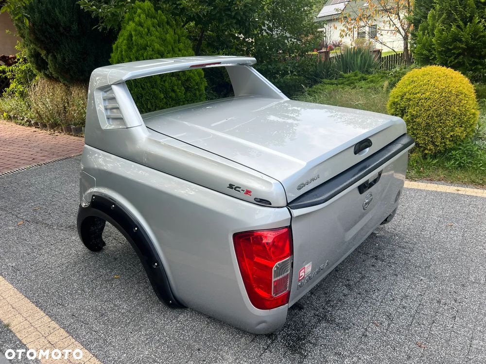 PAKA ZABUDOWA SKRZYNIA POKRYWA NISSAN NAVARA D23 - 1