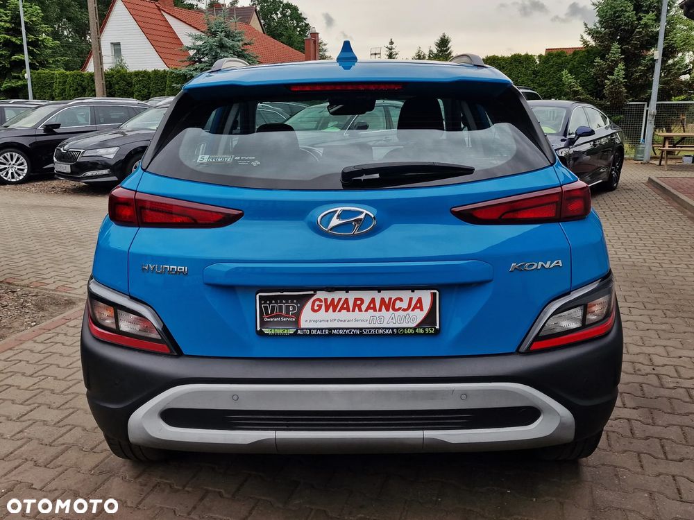 Hyundai Kona 1.6 CRDi 48V-Hybrid Select - 10