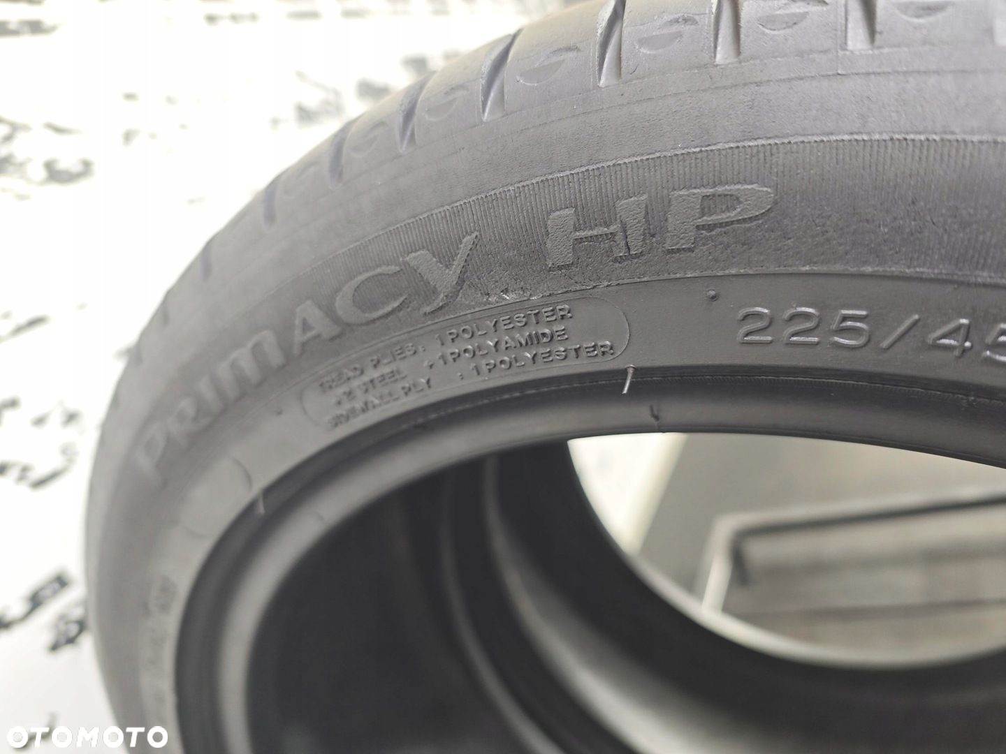 225/45R17 michelin opony letnie 6,5mm 50742 - 4