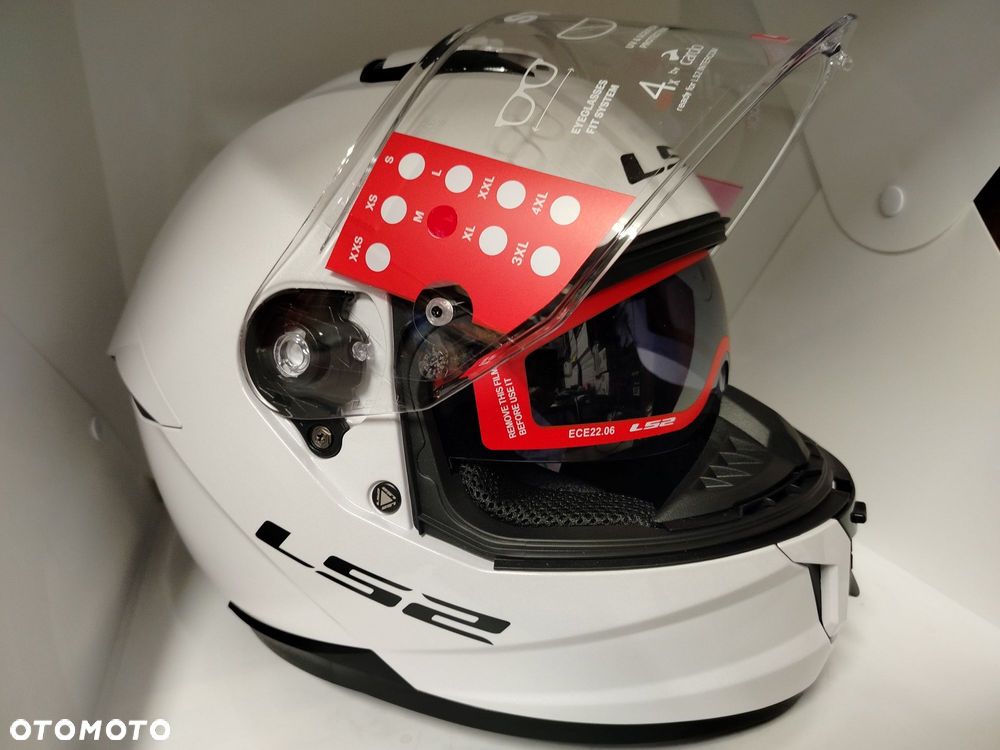 Kask LS2 STREAM II, Integralny z blendą przeciwsłoneczną, - 6