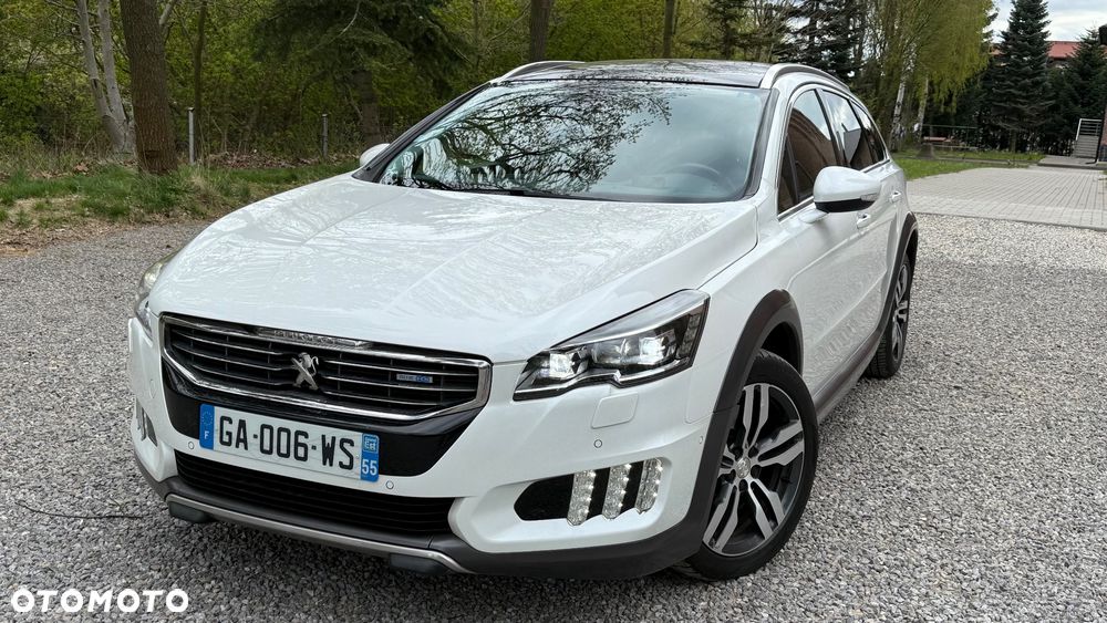Peugeot 508 RXH BlueHDi 180 EAT6 Stop&Start - 1