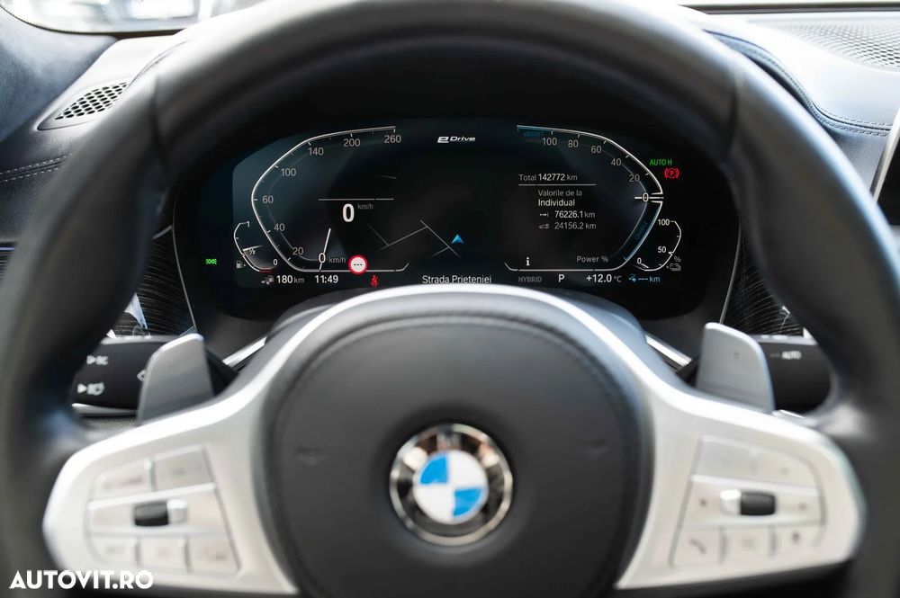 BMW Seria 7 745e AT PHEV - 24