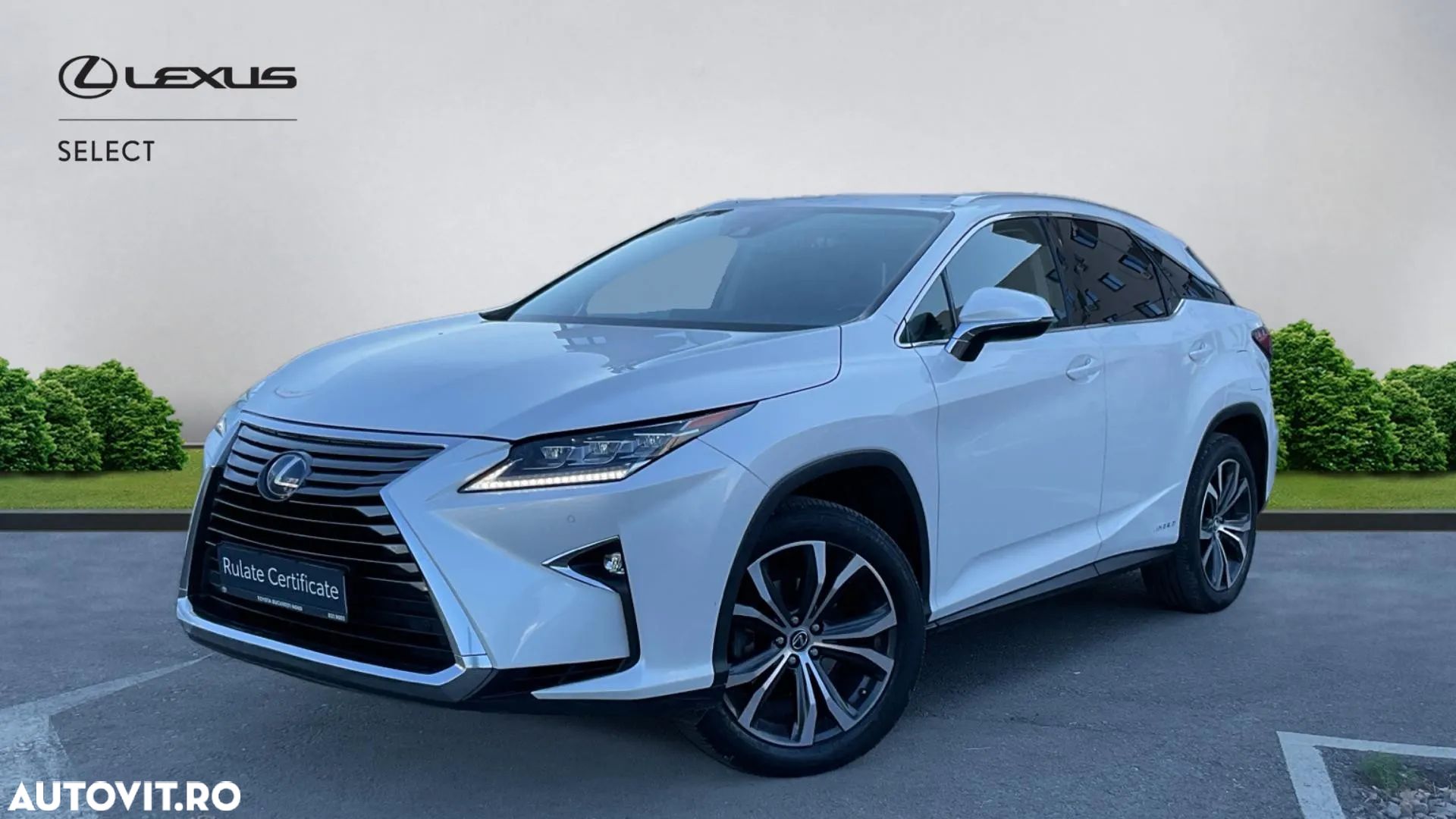 Lexus Seria RX 450h Aut. Executive Plus - 1