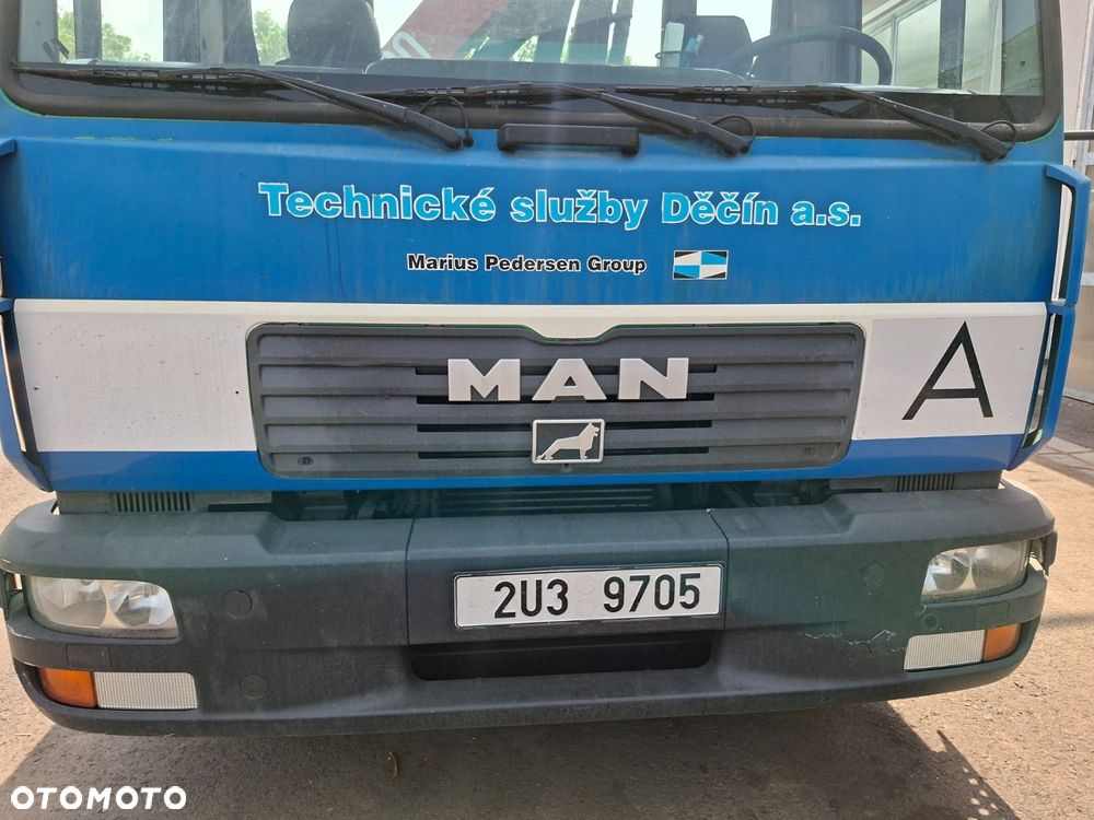 MAN 12.185 Lc + Hr - 25