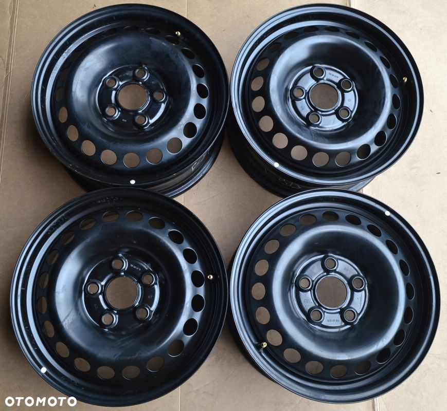 FELGI STALOWE TRANSPORTER T5 T6 5x120 6,5J16 ET 51 F-513 - 3