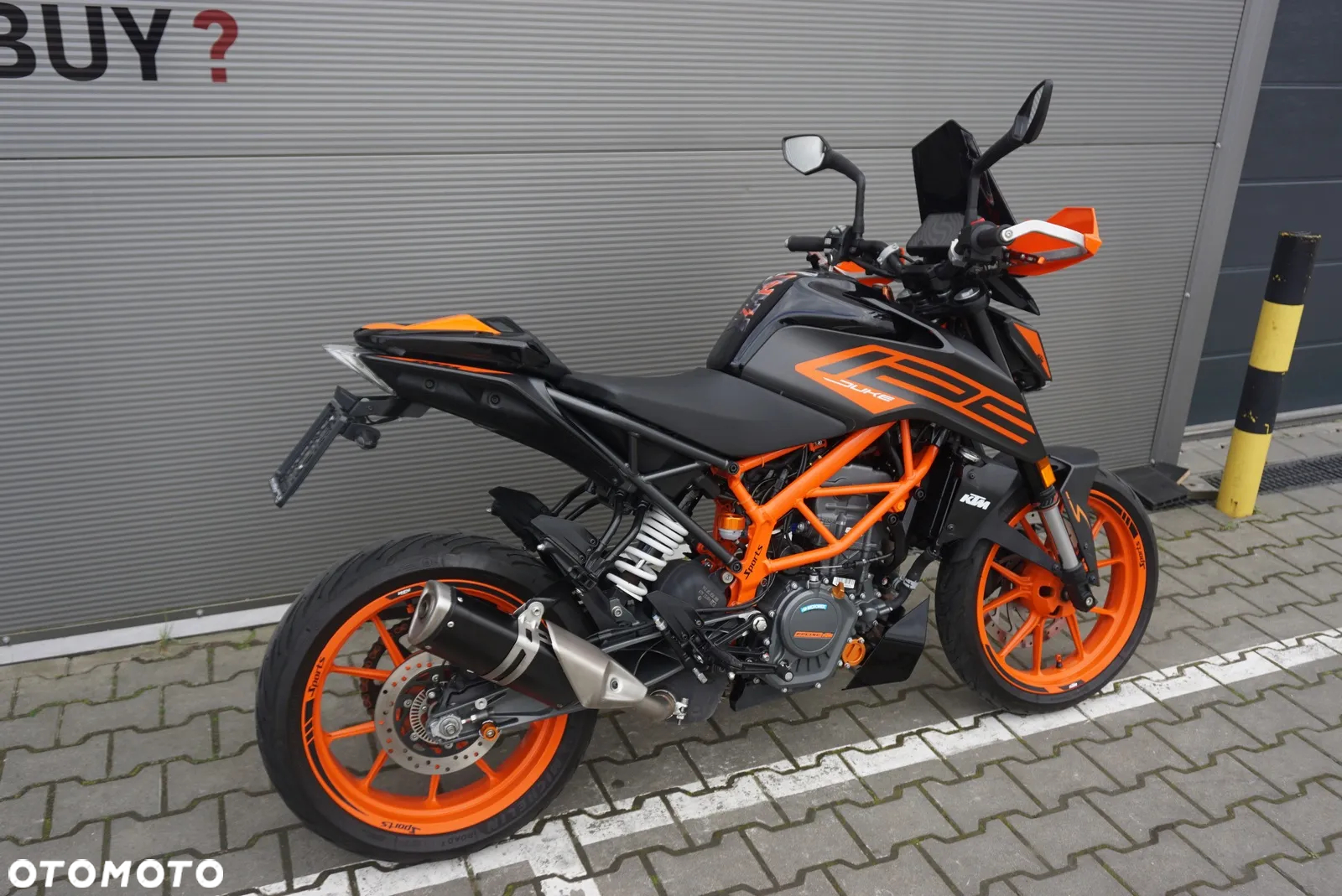KTM Duke - 4
