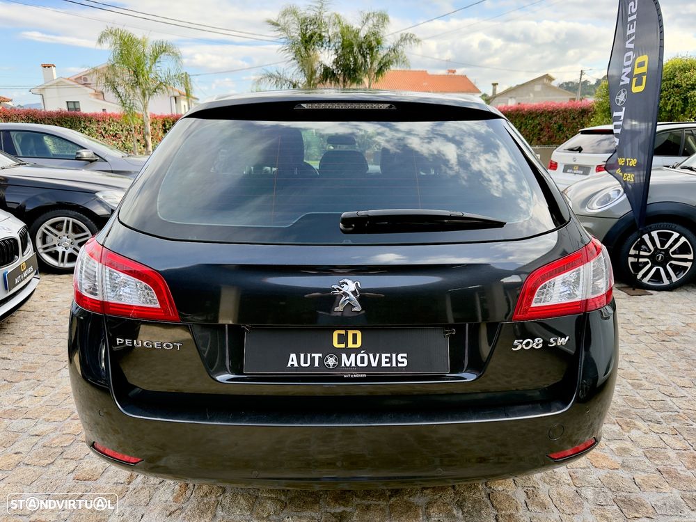 Peugeot 508 SW e-HDi FAP 110 EGS6 Business-Line - 22