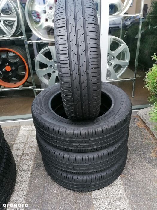 155/70R14 77T Continental EcoContact 6 Komplet Lato - 1