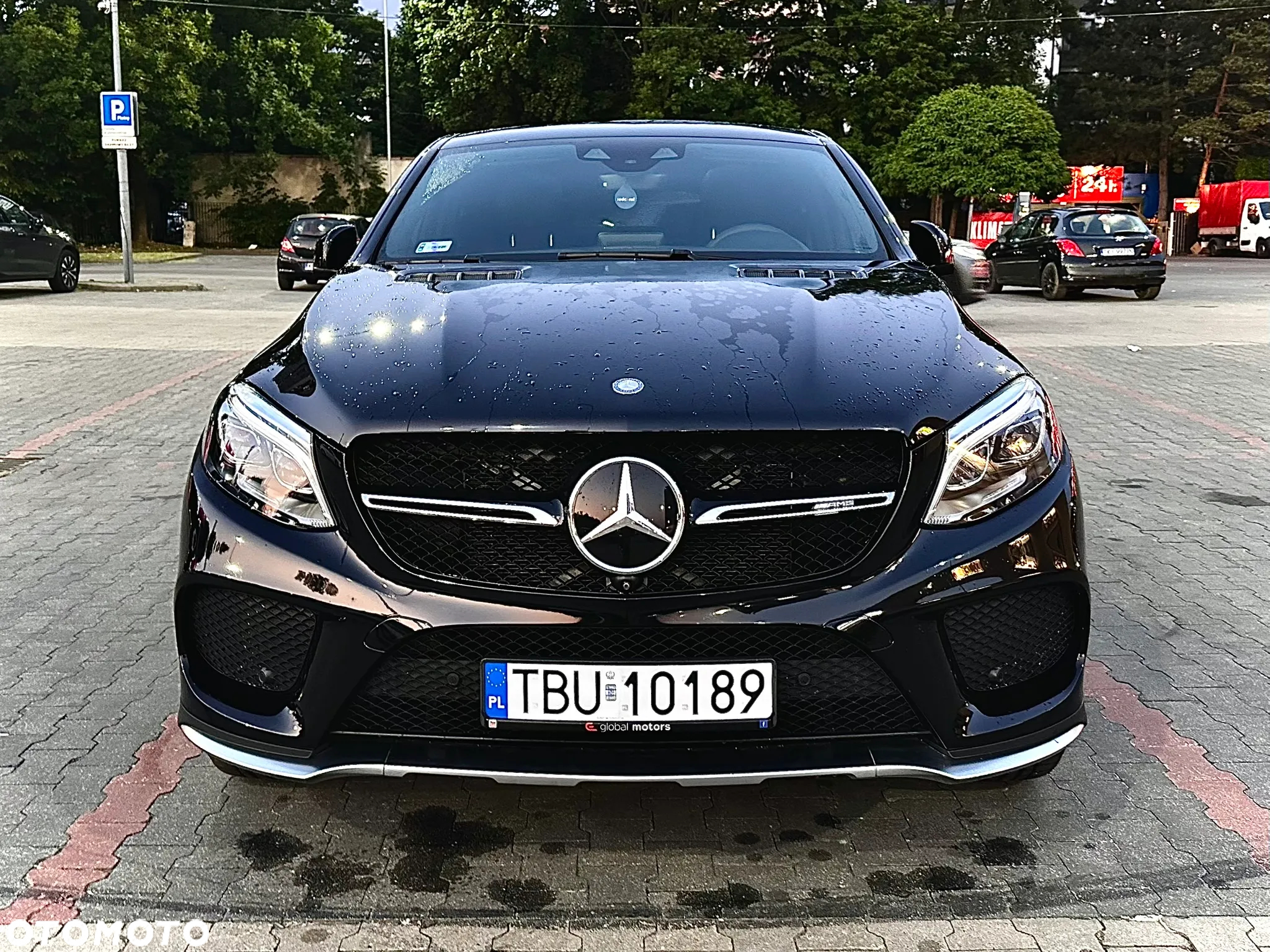 Mercedes-Benz GLE AMG Coupe 43 4-Matic - 8