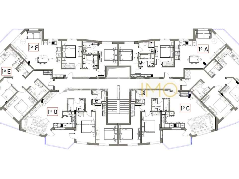 Apartamento T2, Armação de Pêra, ALGARVE - Grande imagem: 3/51