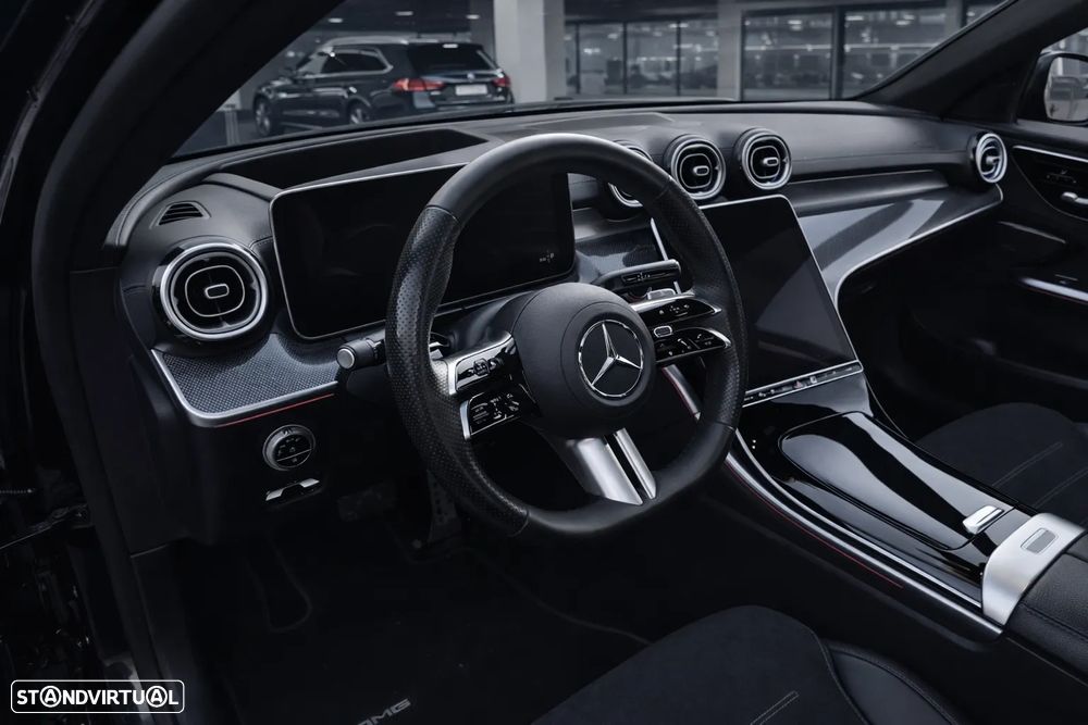 Mercedes-Benz C 300 de AMG Line - 5