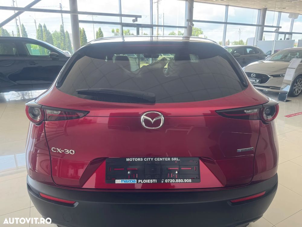 Mazda CX-30 e-SKYACTIV X186 AT MHEV Exclusive-Line - 5