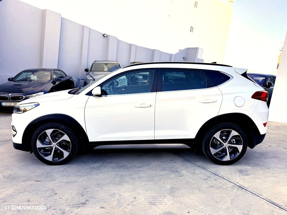 Hyundai Tucson 1.7 CRDi Premium DCT - 7