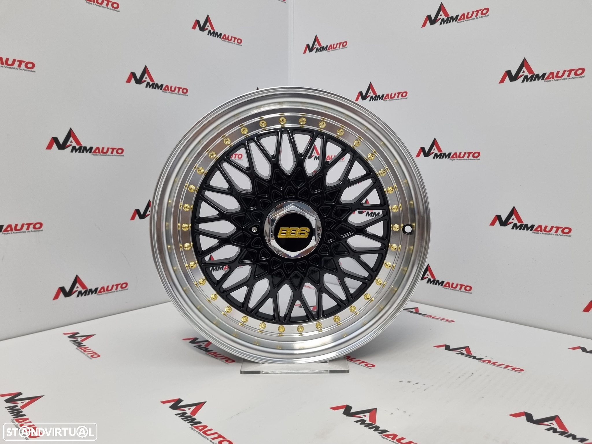 Jantes Look BBS RS Preto Polido 16 (5x100) (5x112) - 4