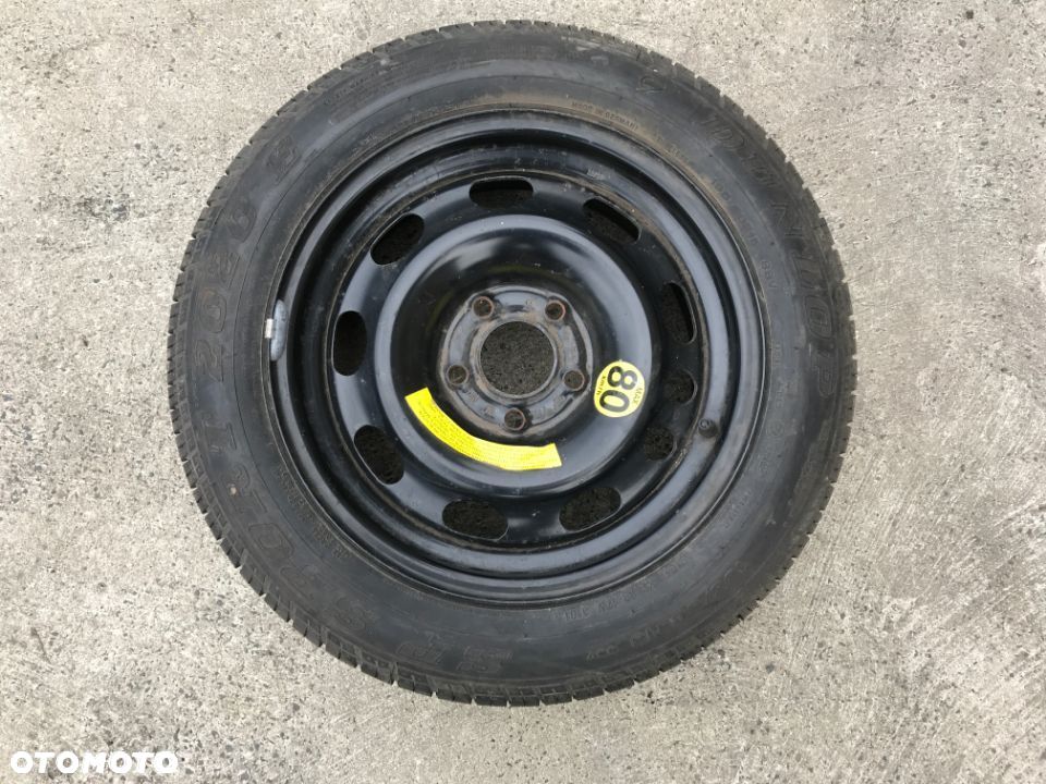 Koło Felga zapasowa dojazdowa Opel Omega Vectra Zafira 6 1/2J X 15 ET33 - 2