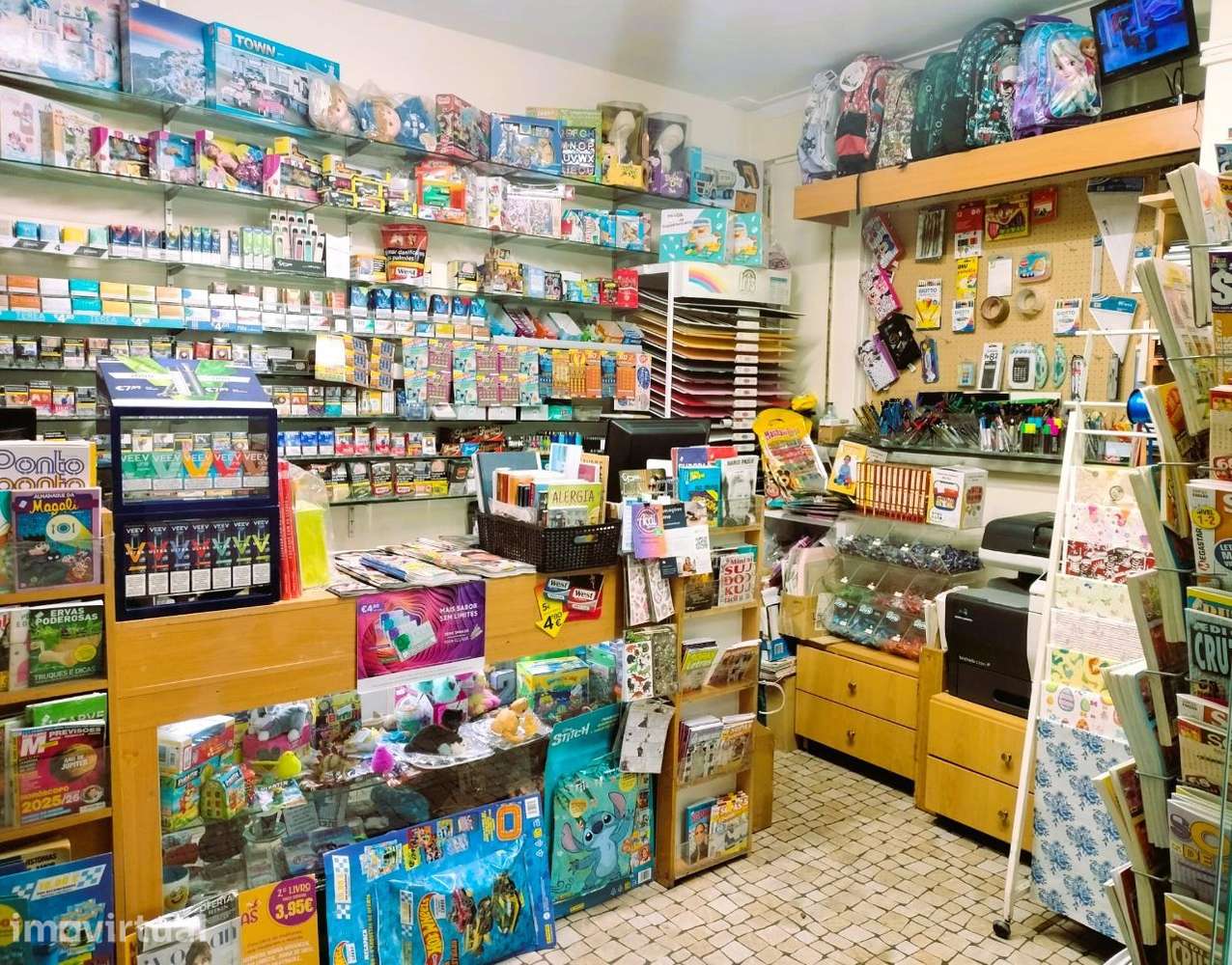 Loja à Venda em Massamá – Papelaria em Pleno Funcionamento! - Grande imagem: 3/8