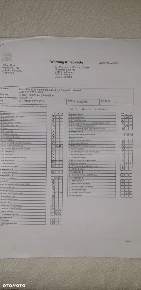 Toyota Auris 2.2 D-4D D-CAT - 33
