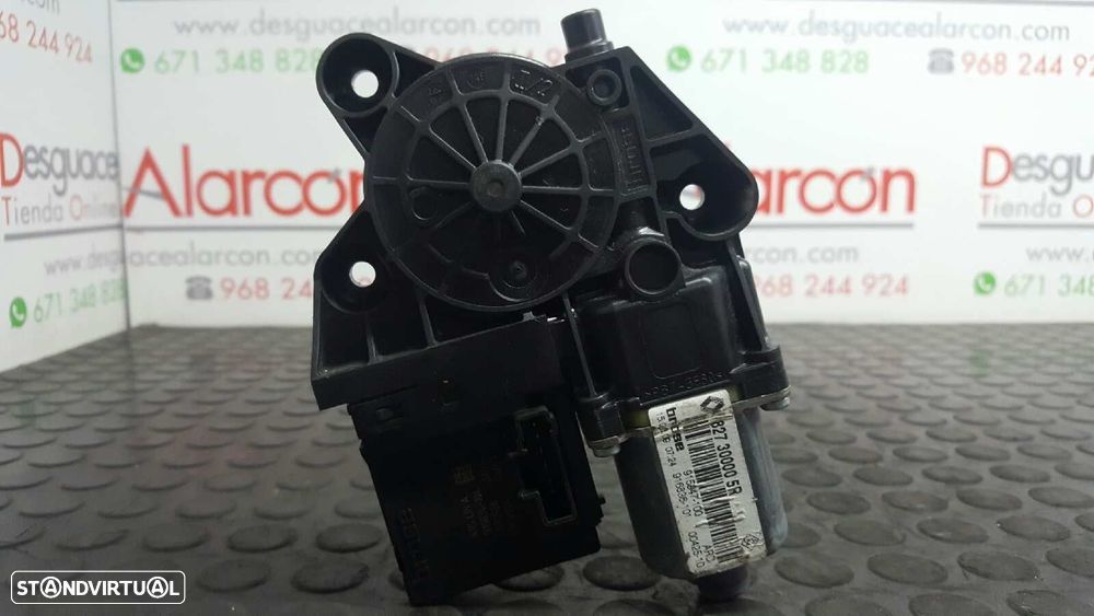 MOTOR ELEVADOR TRASEIRO DIREITO RENAULT SCENIC III DYNAMIQUE - 10