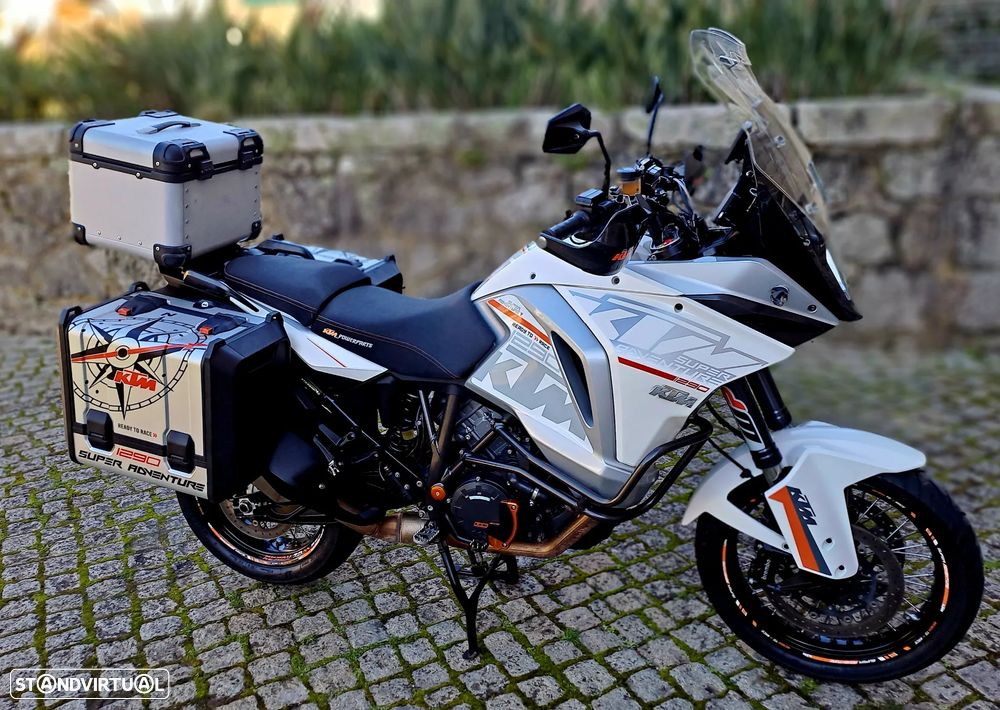 KTM 1290 Super Adventure T Full extras - 11