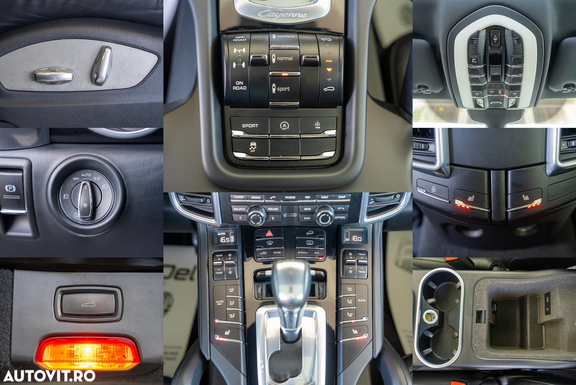 Porsche Cayenne Diesel Tiptronic S - 8