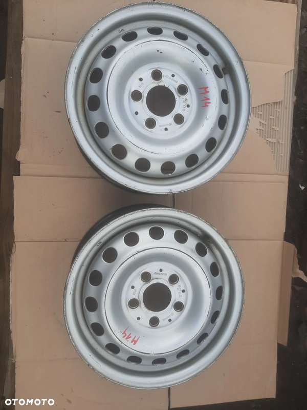 Felga stalowa Mercedes 5x112 et60 5.5jx15
