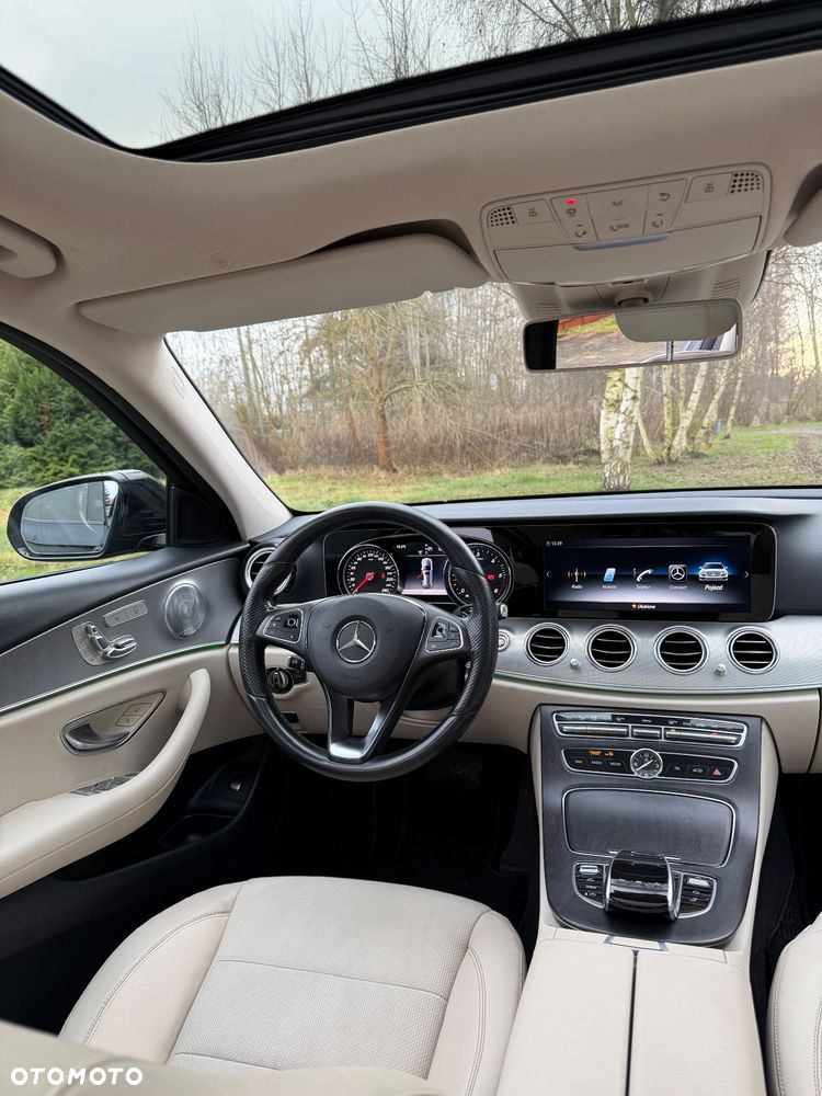 Mercedes-Benz Klasa E 220 d 9G-TRONIC Avantgarde - 14