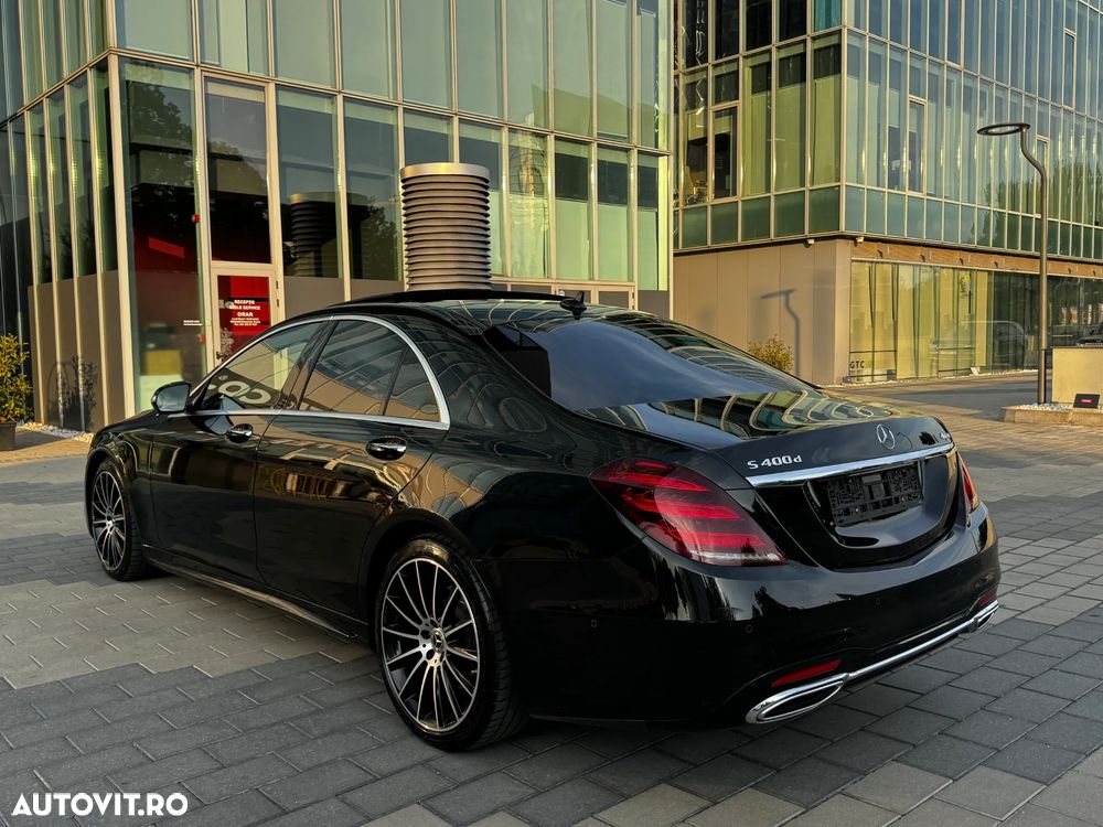 MERCEDES-BENZ S-Class 2018 — imagine 31