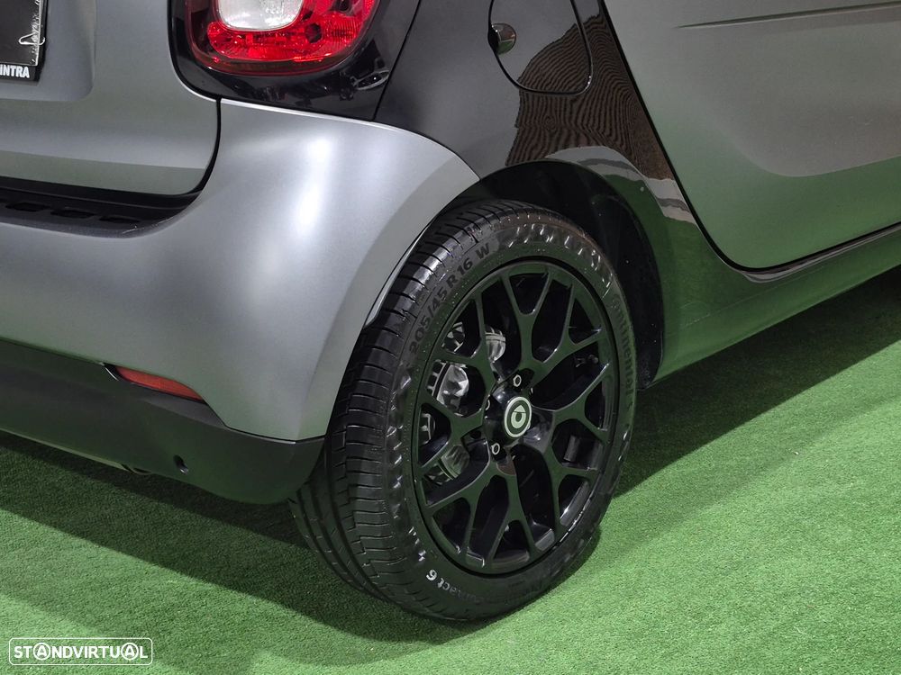 Smart ForTwo Coupé 1.0 Passion 71 Aut. - 5