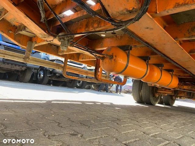 Goldhofer TU3-24/80 niskopodwoziowa z najazdami z Niemiec - 9
