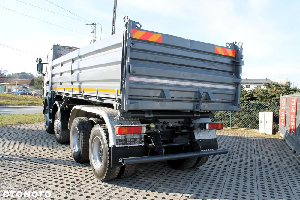 Scania R420 wywrotka 8x4 faktura vat manual - 16