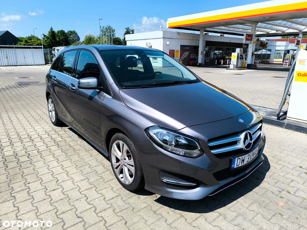 Mercedes-Benz Klasa B 250 4-Matic - 4