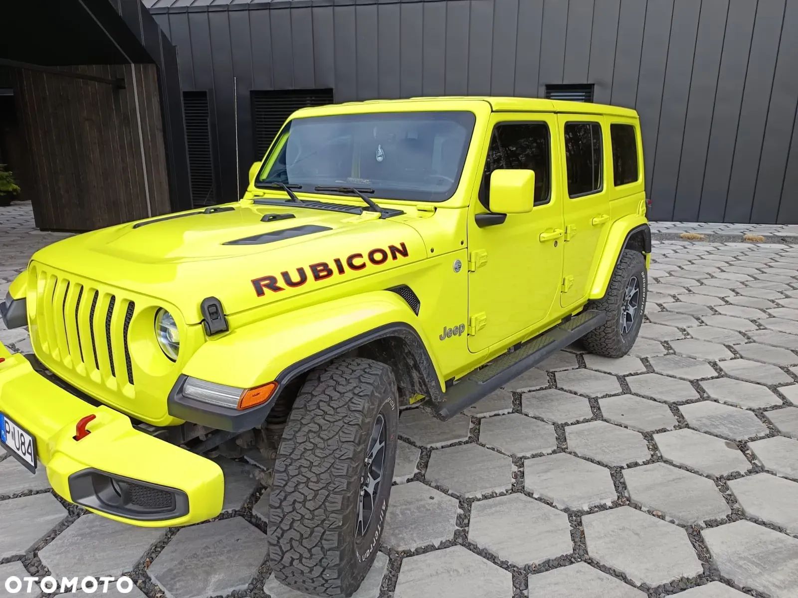 Jeep Wrangler Unlimited GME 2.0 Turbo Rubicon - 1