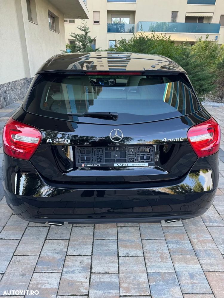 Mercedes-Benz A 250 4Matic BlueEfficiency Aut. - 4