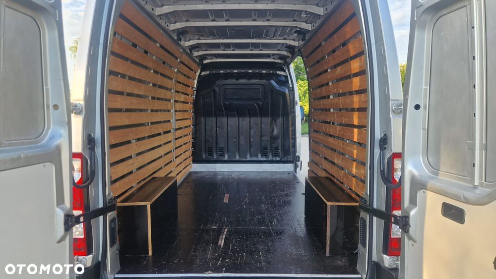 Opel MOVANO L3H2 Climatronic Elektryka Tempomat Navi Furgon 3os Bez Adblue Serwis - 21