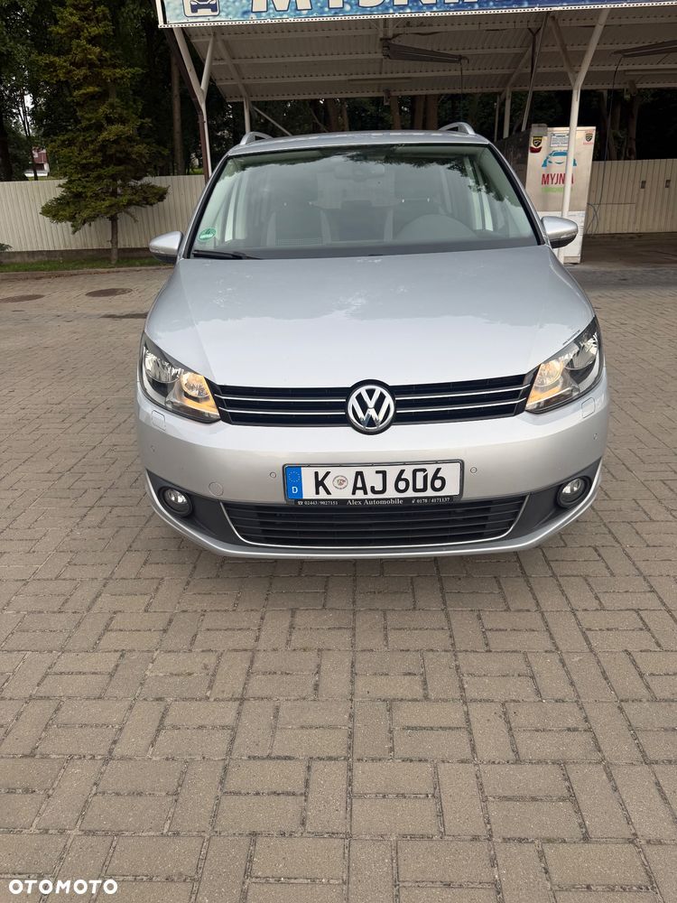 Volkswagen Touran 1.6 TDI DPF MATCH - 9