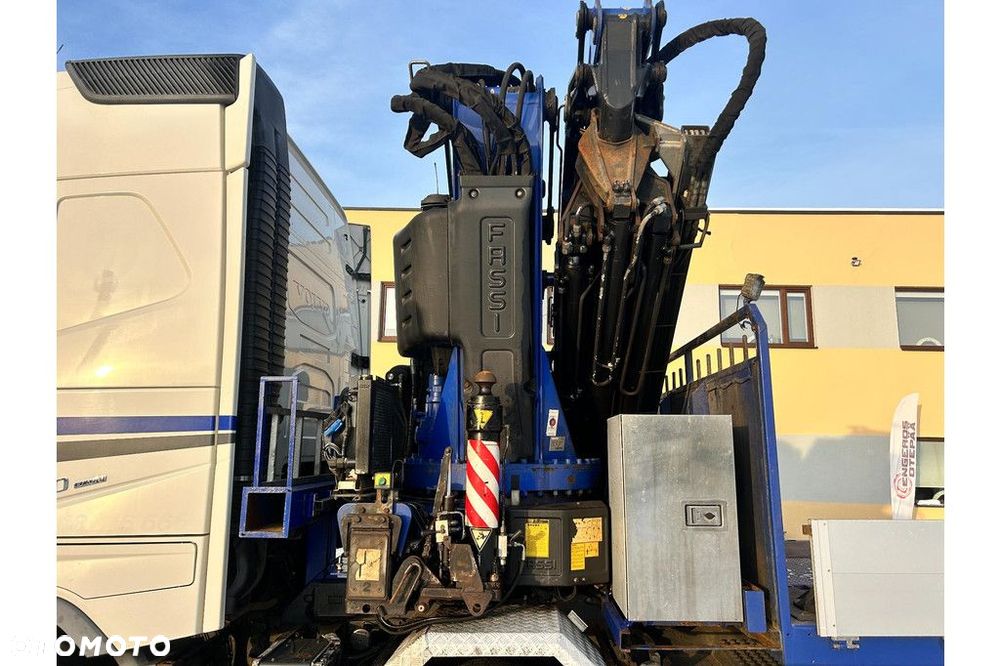 Volvo FH550 8X2 EURO6 + FASSI F660 + JIB - 15