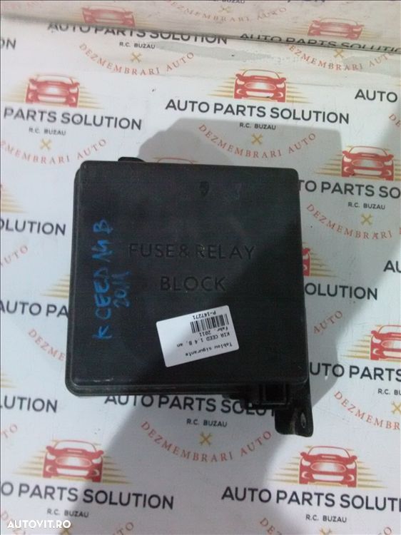 tablou sigurante kia ceed 1.4 b  an fabr. 2011 - 1