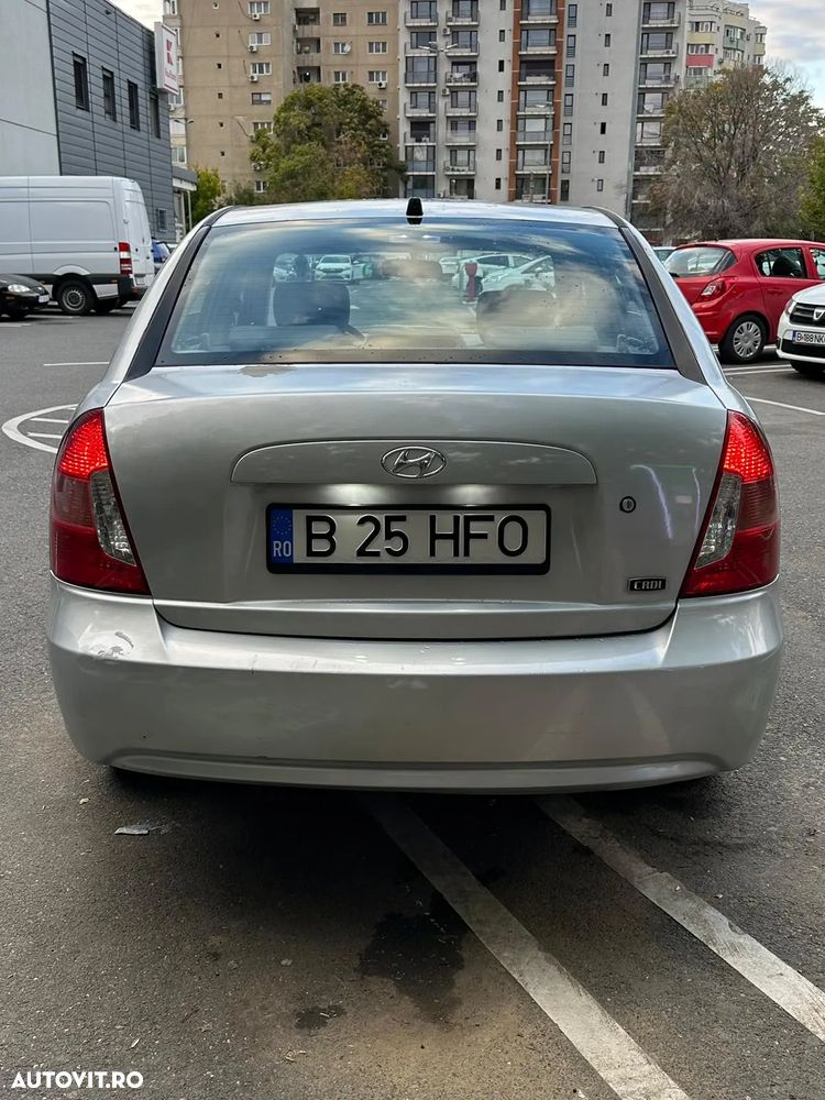 Hyundai Accent MC 1.5 CRDI GLS CONFORT+ TR - 4