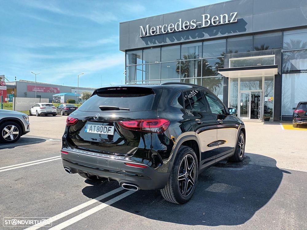 Mercedes-Benz GLA 180 d AMG Line - 4