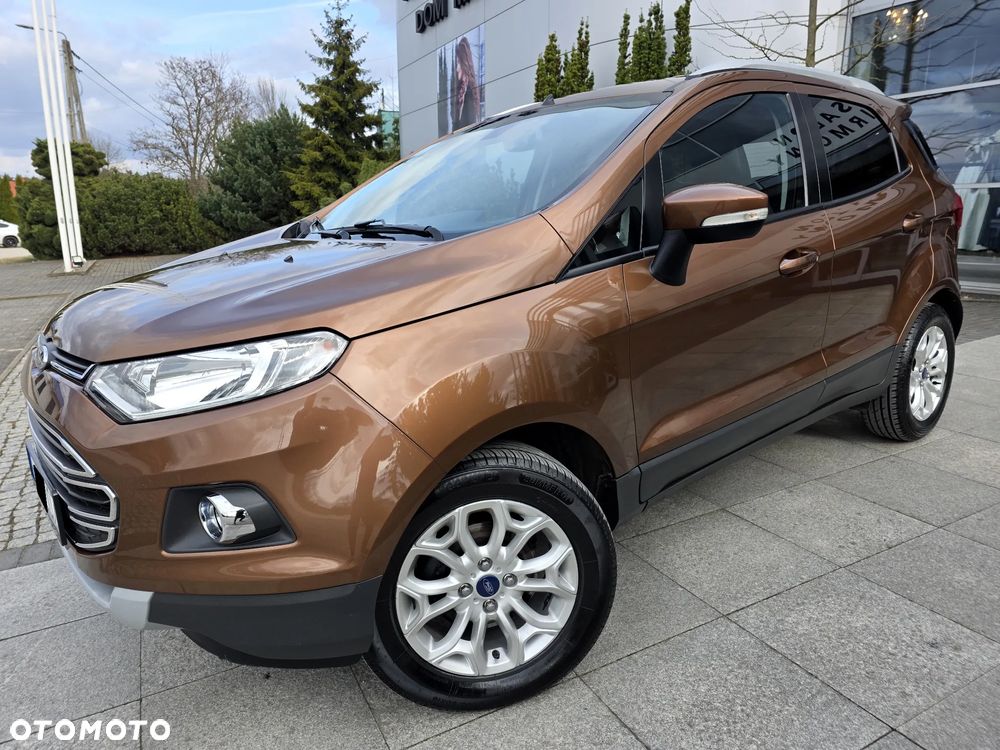 Ford EcoSport 1.0 EcoBoost TITANIUM - 8