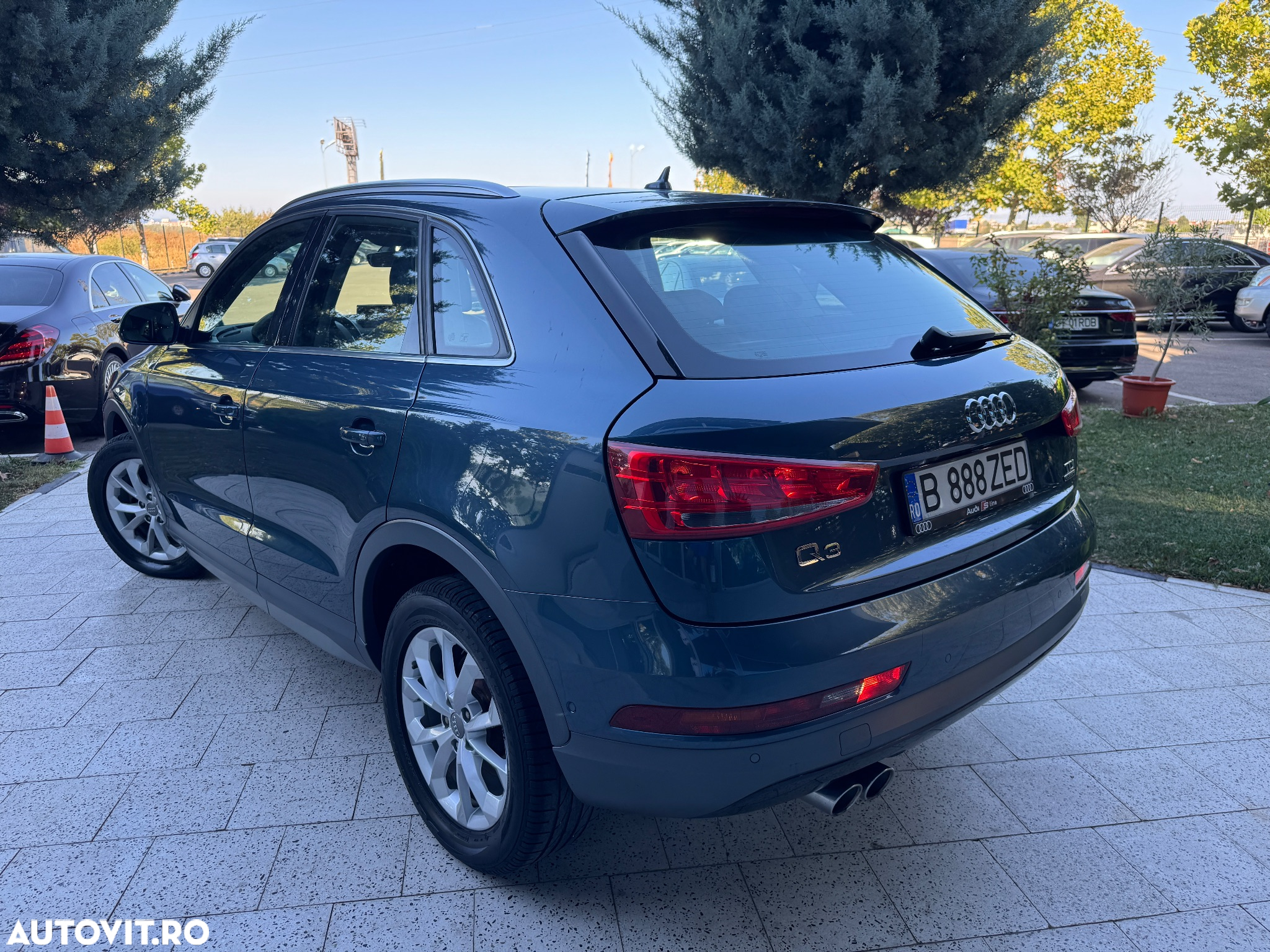 Audi Q3 2.0 TDI Quattro Stronic - 4