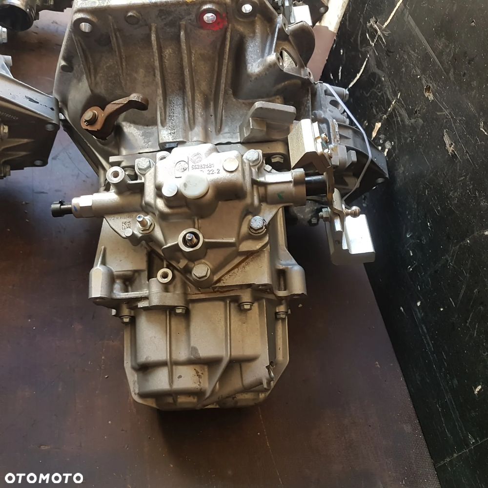 skrzynia biegów 6 biegów lancia fiat  bravo II doblo mito grande punto evo 500 panda seicento idea musa albea cc sporting 6 speed biegów - 24
